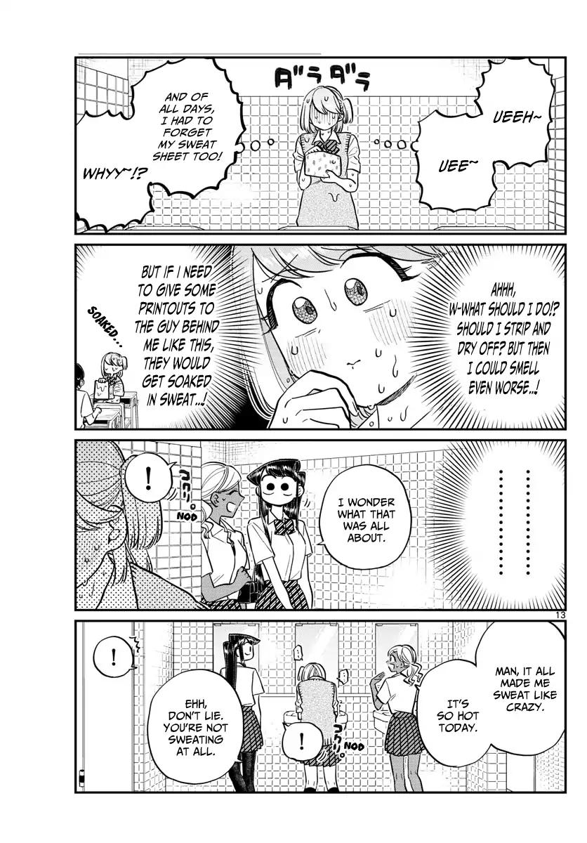 KOMI-SAN WA KOMYUSHOU DESU Chapter 151 - Page 7