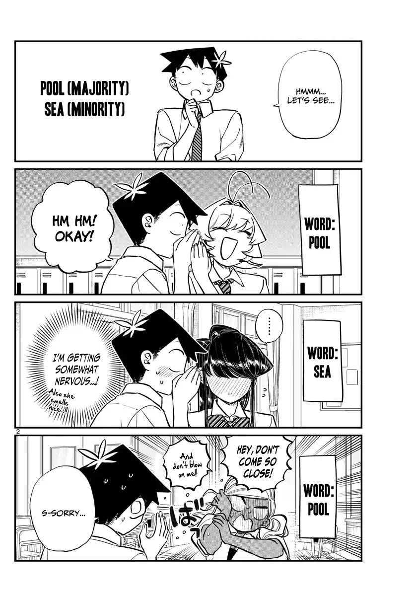 KOMI-SAN WA KOMYUSHOU DESU Chapter 152 - Page 2
