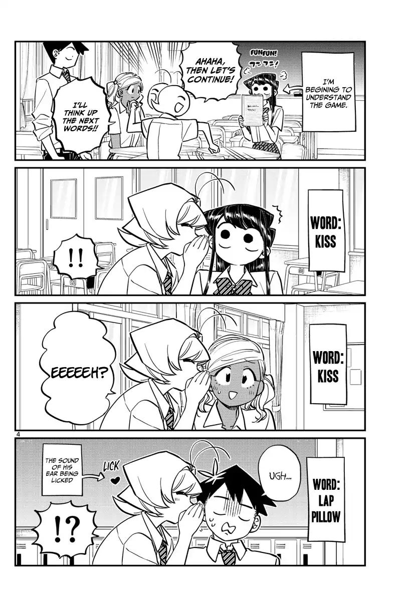 KOMI-SAN WA KOMYUSHOU DESU Chapter 152 - Page 4
