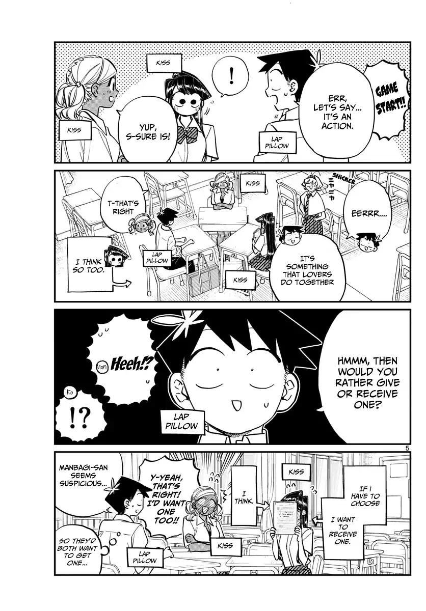 KOMI-SAN WA KOMYUSHOU DESU Chapter 152 - Page 5