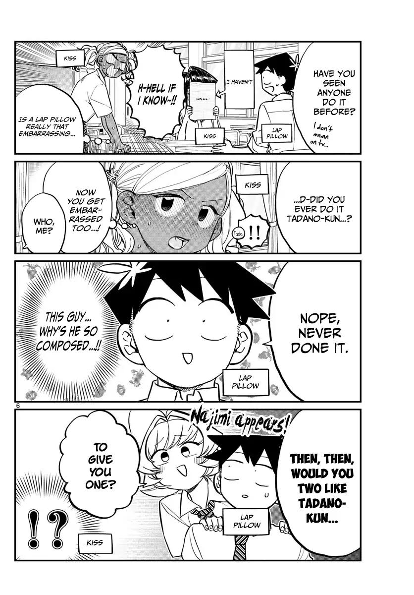 KOMI-SAN WA KOMYUSHOU DESU Chapter 152 - Page 6