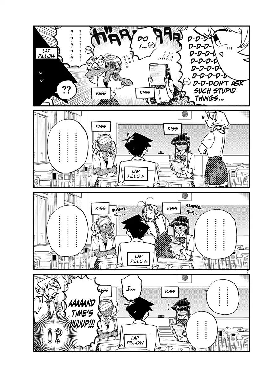 KOMI-SAN WA KOMYUSHOU DESU Chapter 152 - Page 7