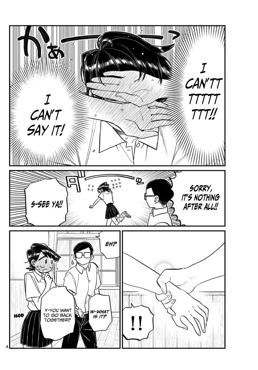 KOMI-SAN WA KOMYUSHOU DESU Chapter 153 - Page 4