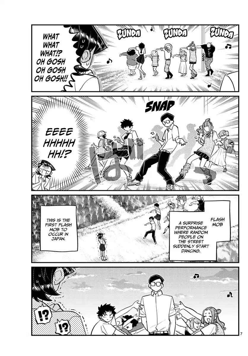 KOMI-SAN WA KOMYUSHOU DESU Chapter 153 - Page 7