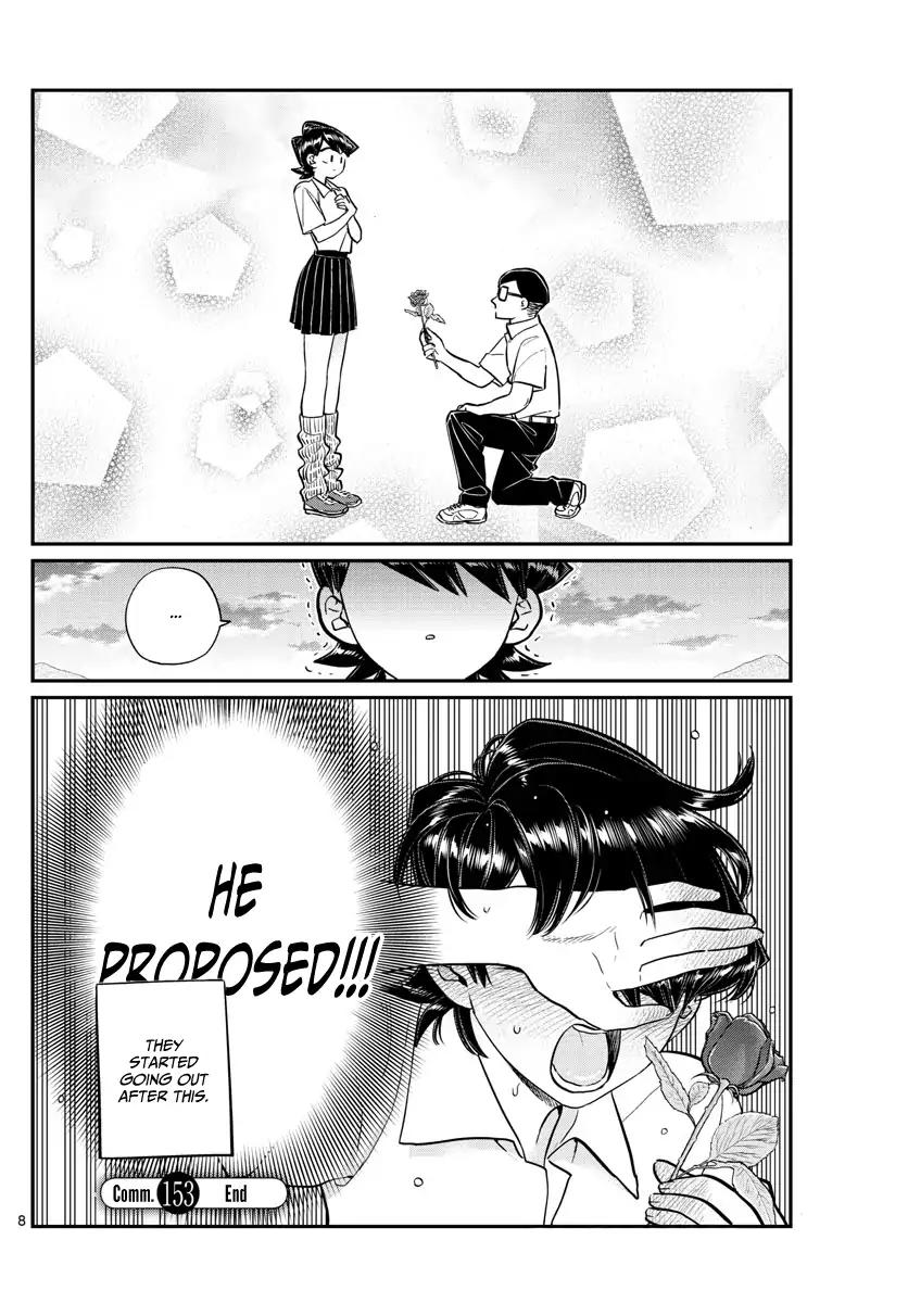 KOMI-SAN WA KOMYUSHOU DESU Chapter 153 - Page 8