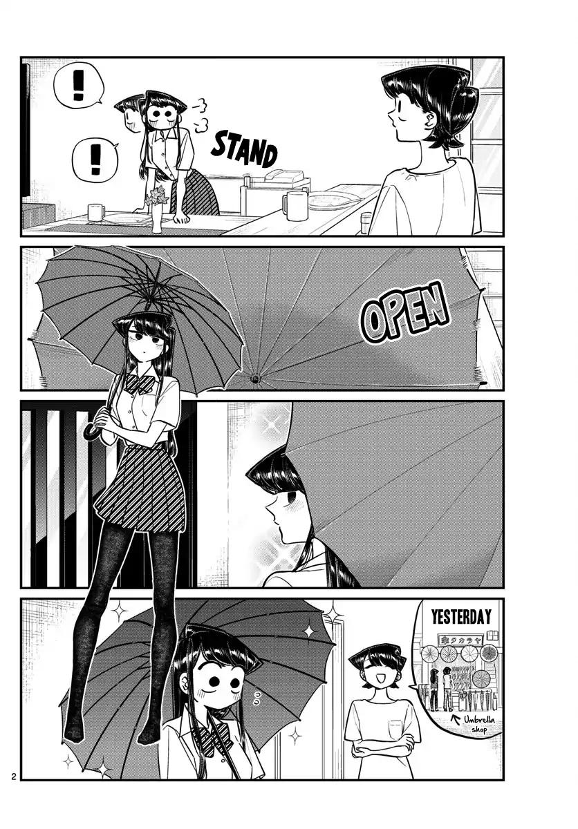 KOMI-SAN WA KOMYUSHOU DESU Chapter 154 - Page 2