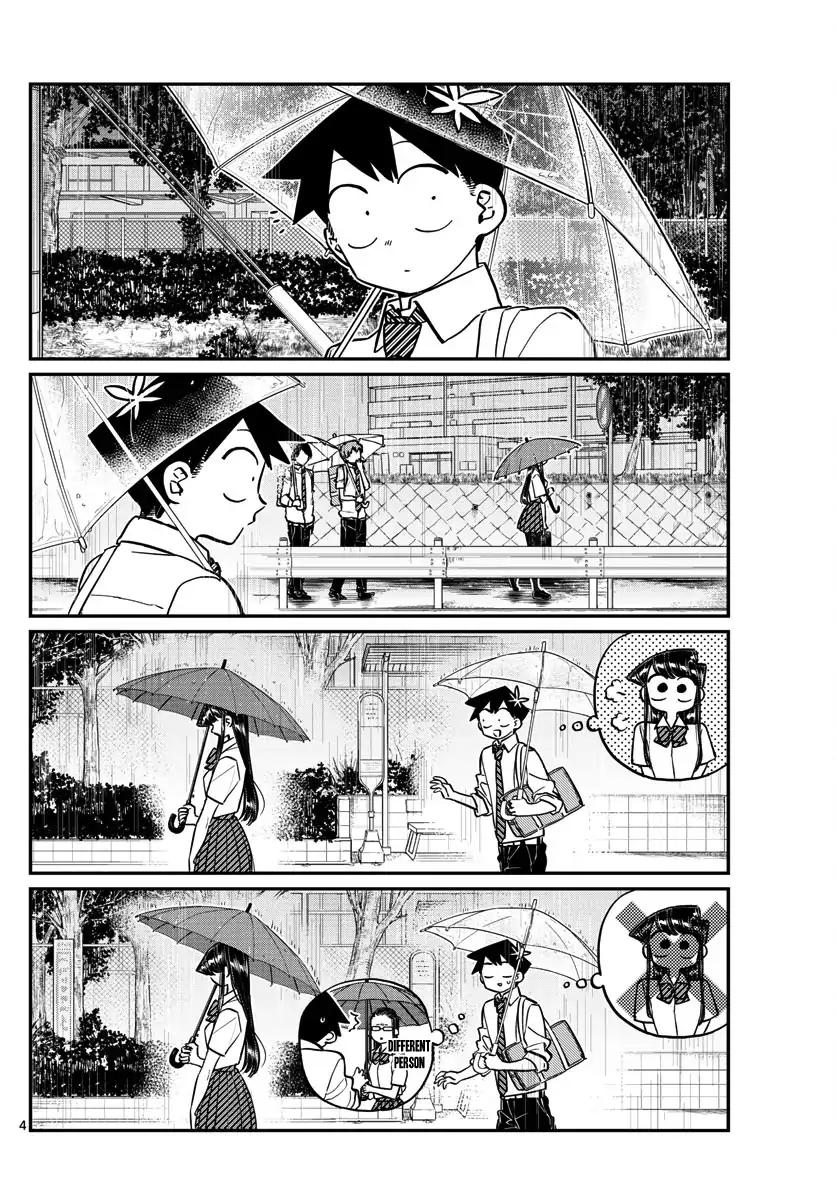 KOMI-SAN WA KOMYUSHOU DESU Chapter 154 - Page 4