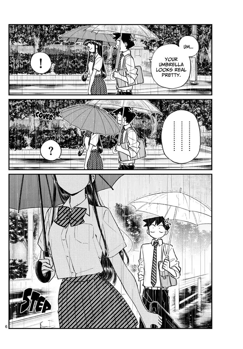 KOMI-SAN WA KOMYUSHOU DESU Chapter 154 - Page 6
