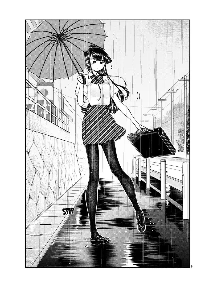 KOMI-SAN WA KOMYUSHOU DESU Chapter 154 - Page 9