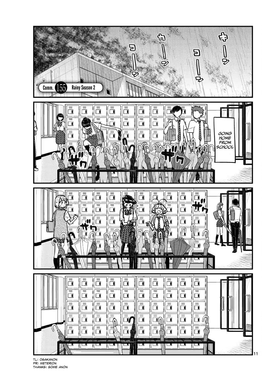 KOMI-SAN WA KOMYUSHOU DESU Chapter 155 - Page 1