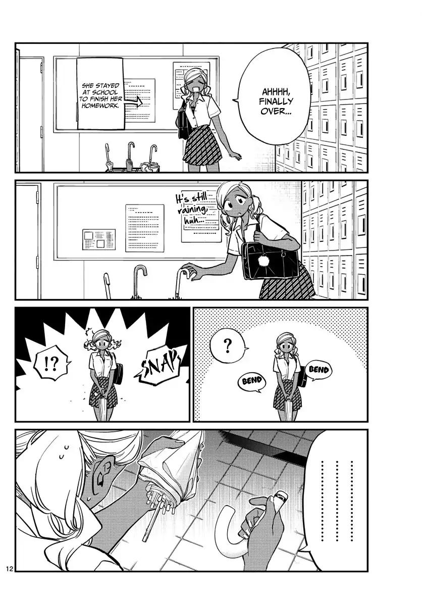 KOMI-SAN WA KOMYUSHOU DESU Chapter 155 - Page 2