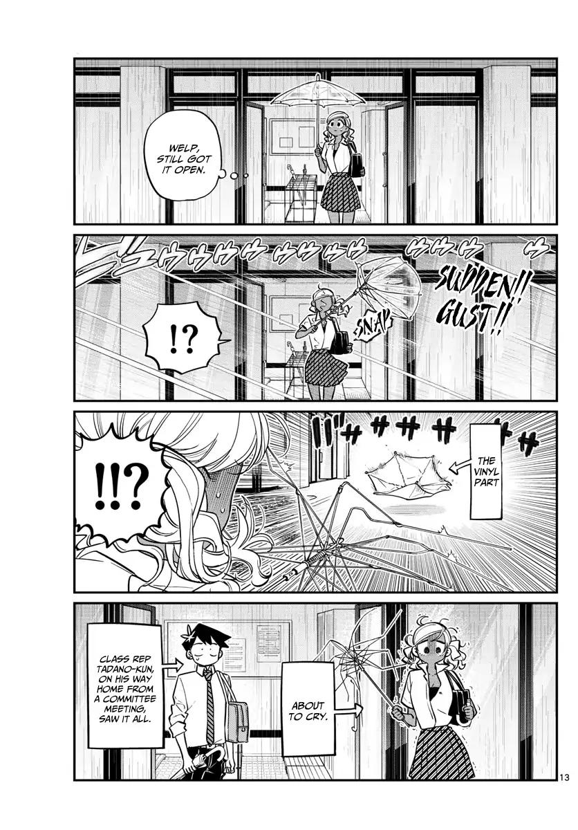 KOMI-SAN WA KOMYUSHOU DESU Chapter 155 - Page 3