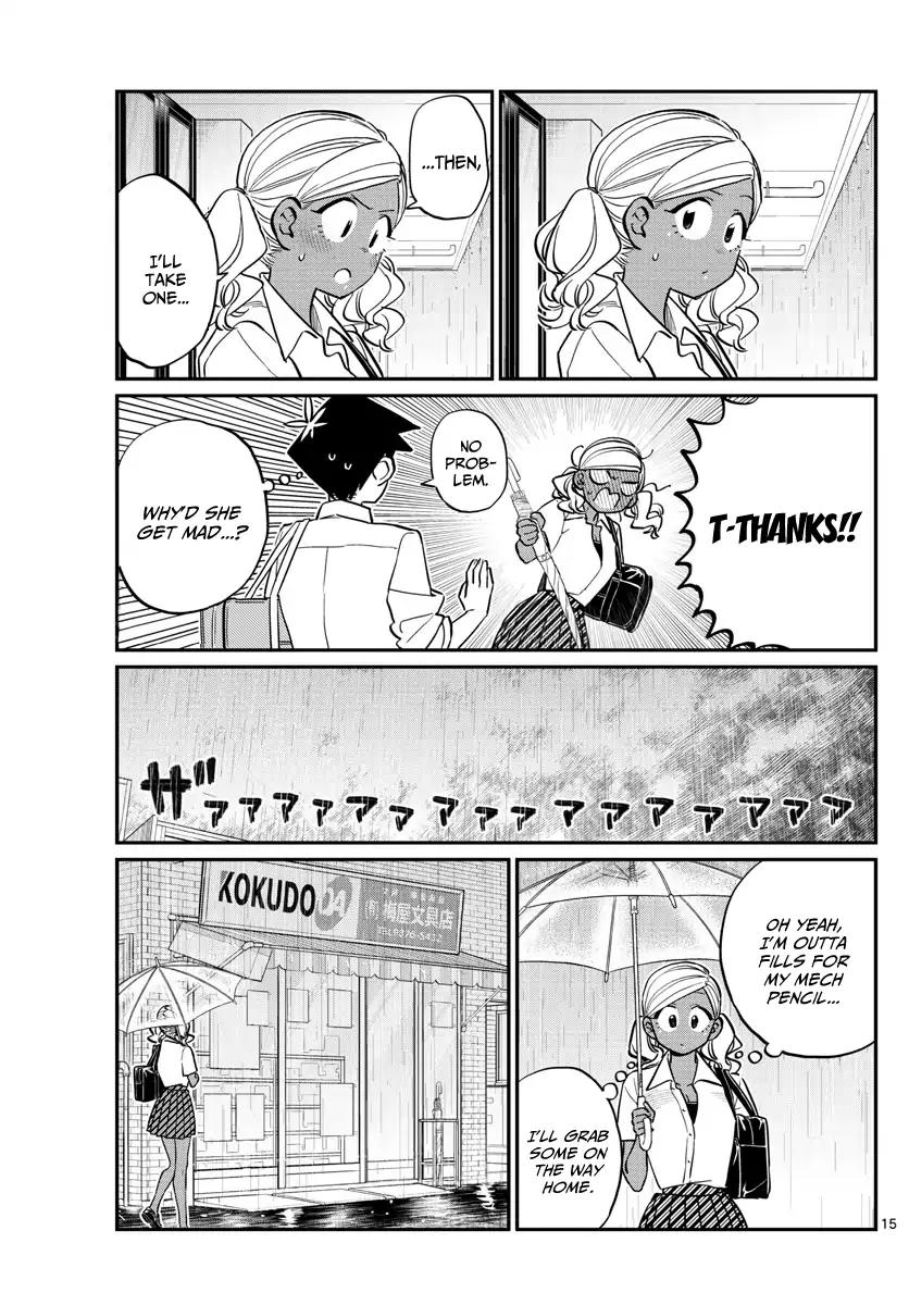KOMI-SAN WA KOMYUSHOU DESU Chapter 155 - Page 5