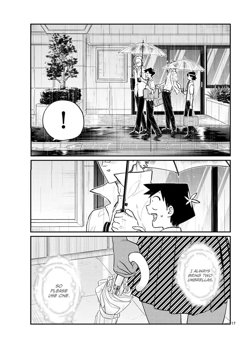 KOMI-SAN WA KOMYUSHOU DESU Chapter 155 - Page 7