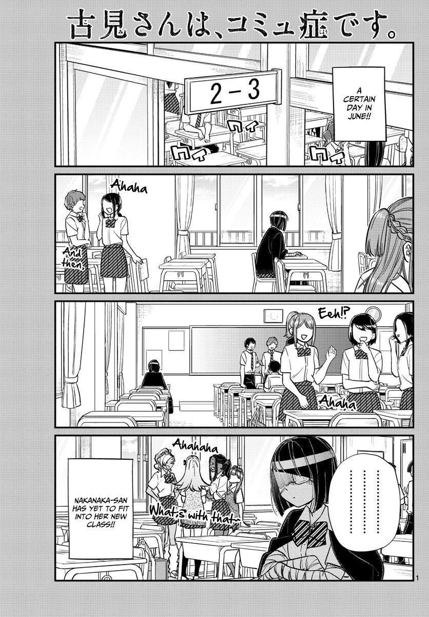 KOMI-SAN WA KOMYUSHOU DESU Chapter 156 - Page 1