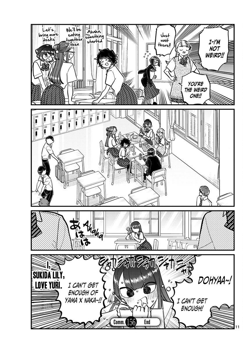KOMI-SAN WA KOMYUSHOU DESU Chapter 156 - Page 11