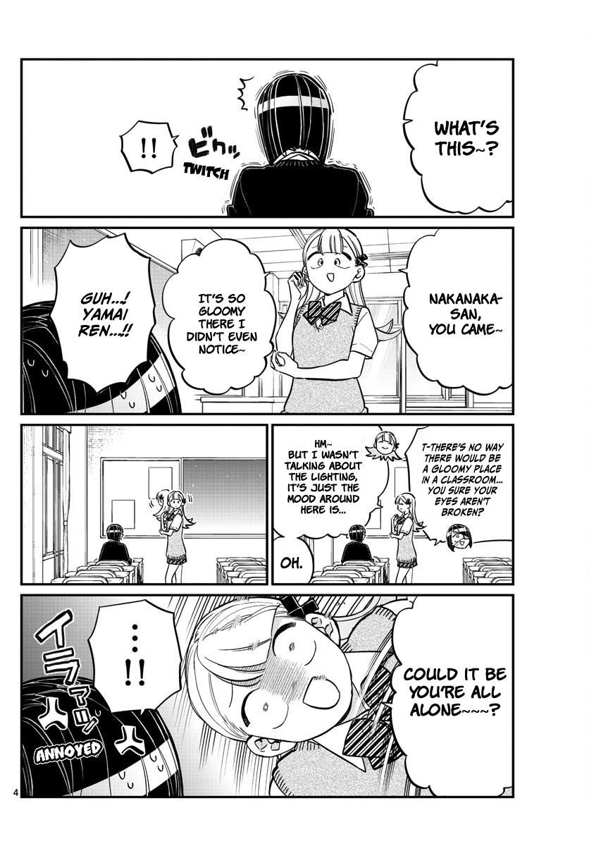 KOMI-SAN WA KOMYUSHOU DESU Chapter 156 - Page 4