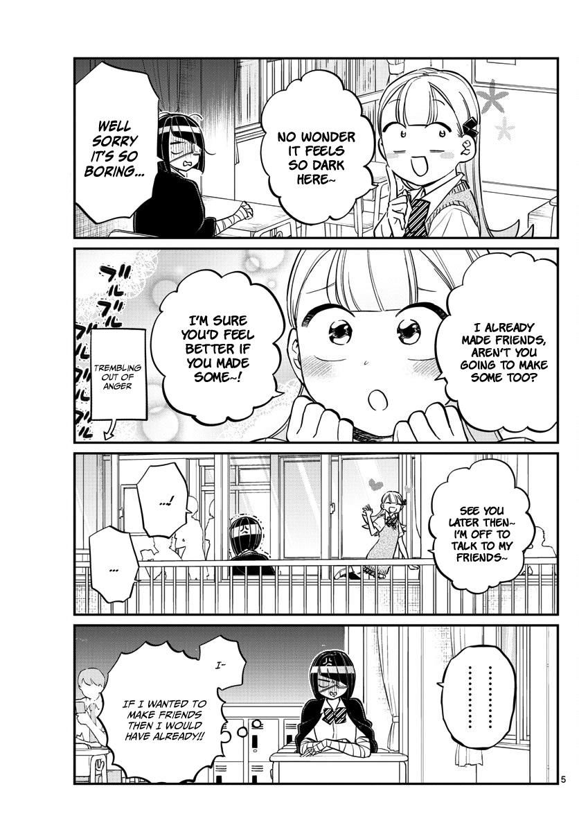 KOMI-SAN WA KOMYUSHOU DESU Chapter 156 - Page 5