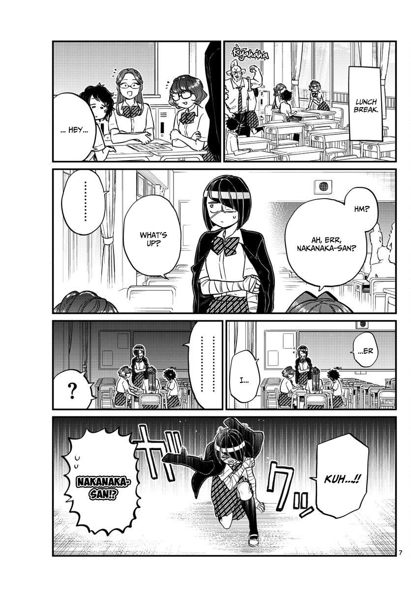 KOMI-SAN WA KOMYUSHOU DESU Chapter 156 - Page 7