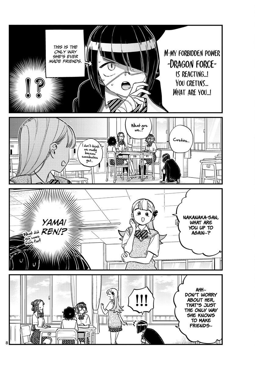 KOMI-SAN WA KOMYUSHOU DESU Chapter 156 - Page 8