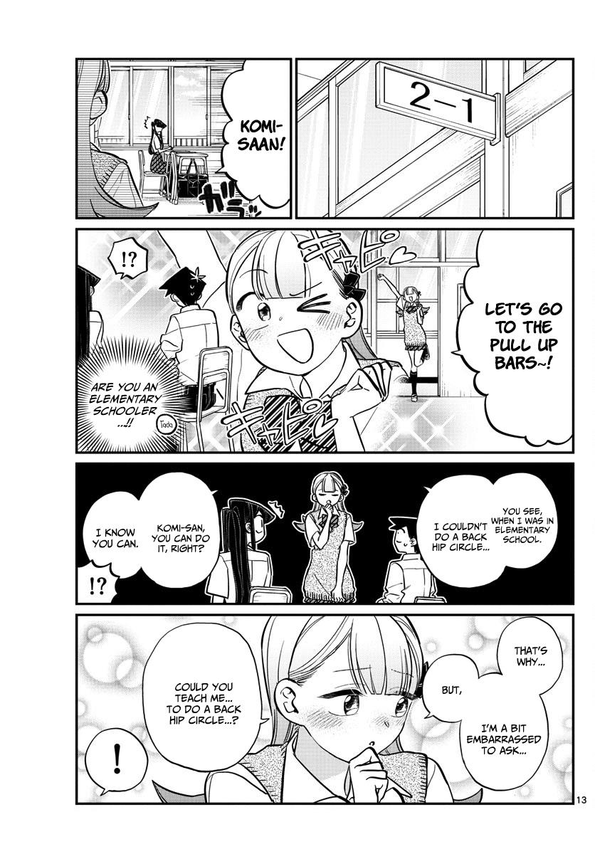 KOMI-SAN WA KOMYUSHOU DESU Chapter 157 - Page 2