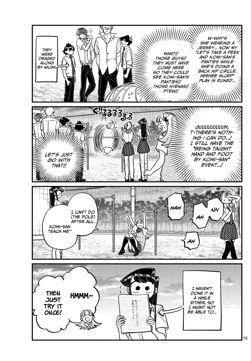 KOMI-SAN WA KOMYUSHOU DESU Chapter 157 - Page 4