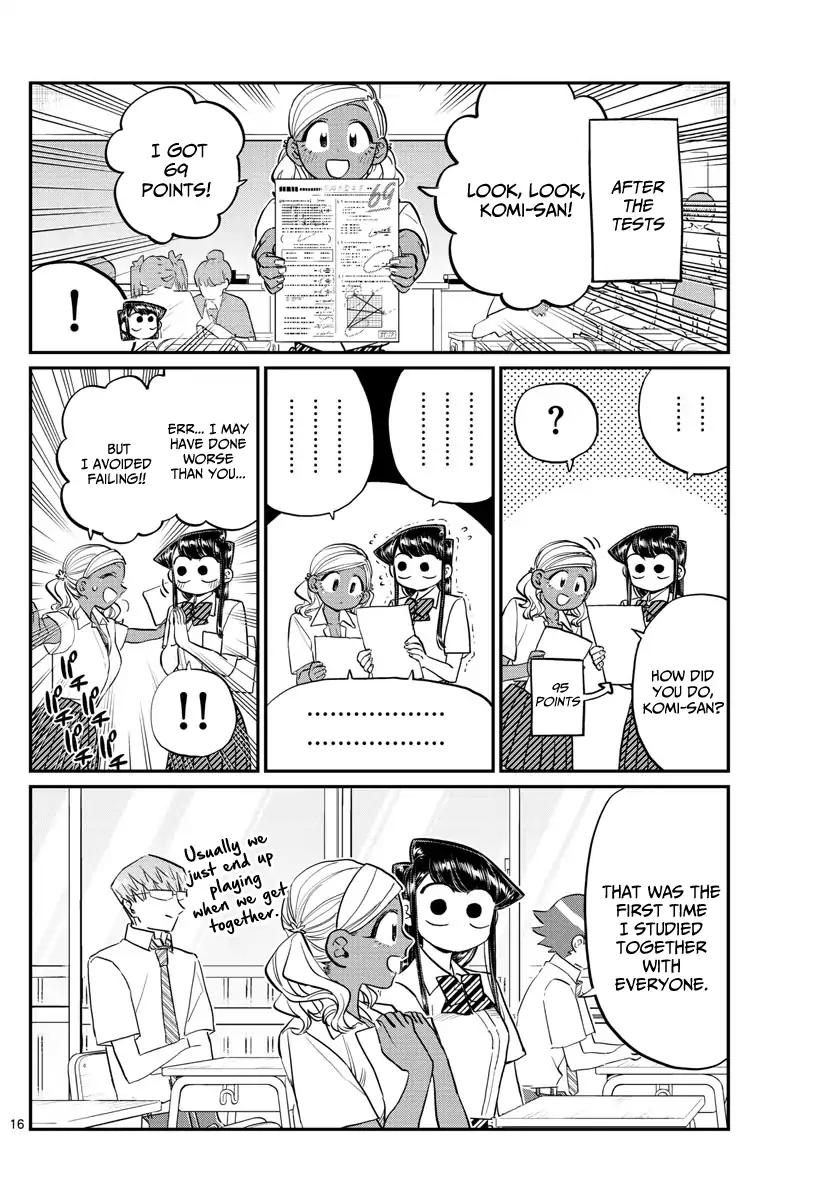 KOMI-SAN WA KOMYUSHOU DESU Chapter 159 - Page 16