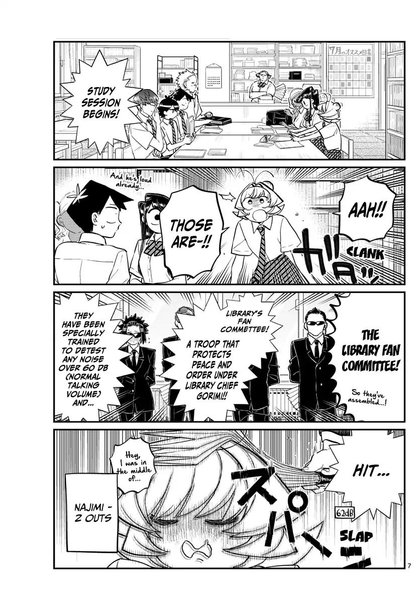 KOMI-SAN WA KOMYUSHOU DESU Chapter 159 - Page 7