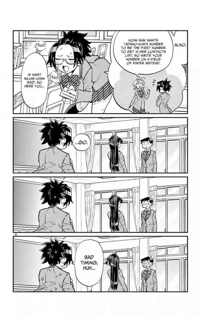 KOMI-SAN WA KOMYUSHOU DESU Chapter 16 - Page 10