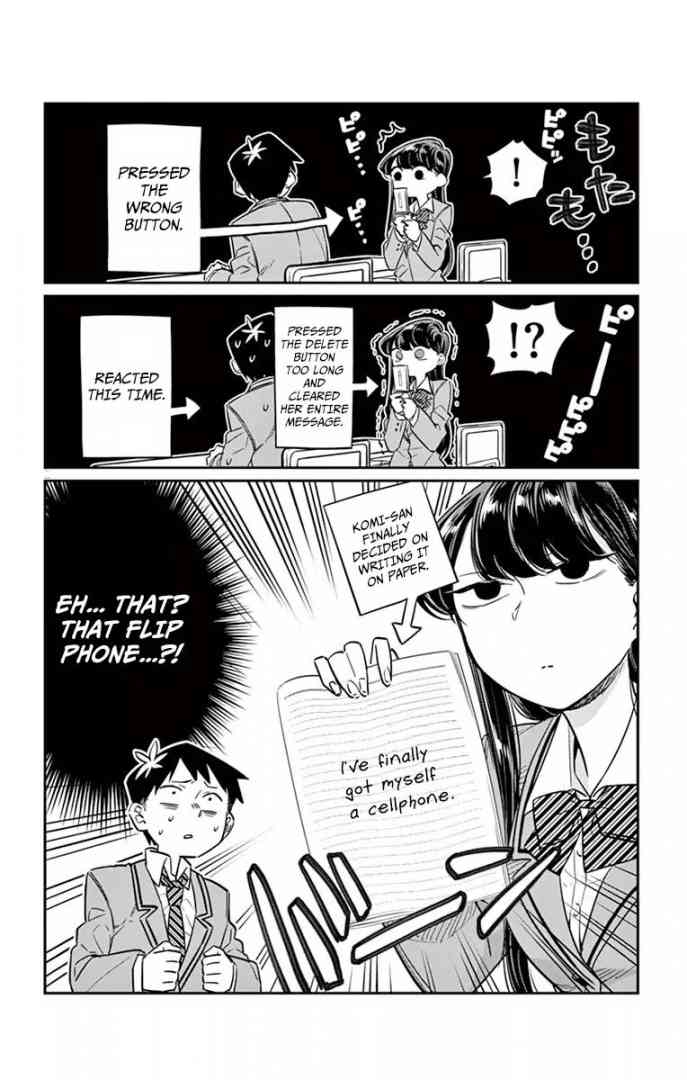 KOMI-SAN WA KOMYUSHOU DESU Chapter 16 - Page 2