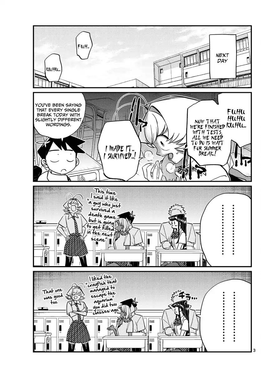 KOMI-SAN WA KOMYUSHOU DESU Chapter 160 - Page 3