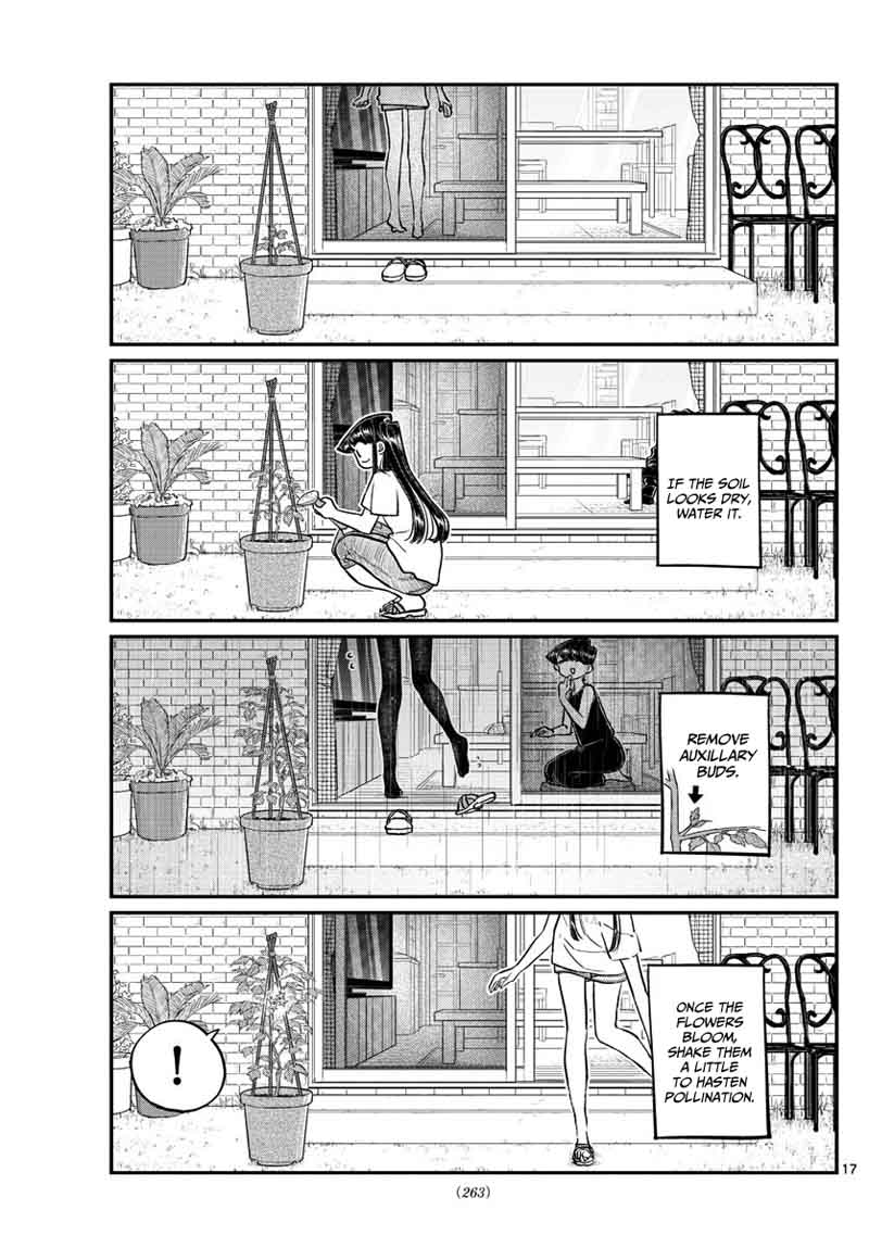 KOMI-SAN WA KOMYUSHOU DESU Chapter 161 - Page 5