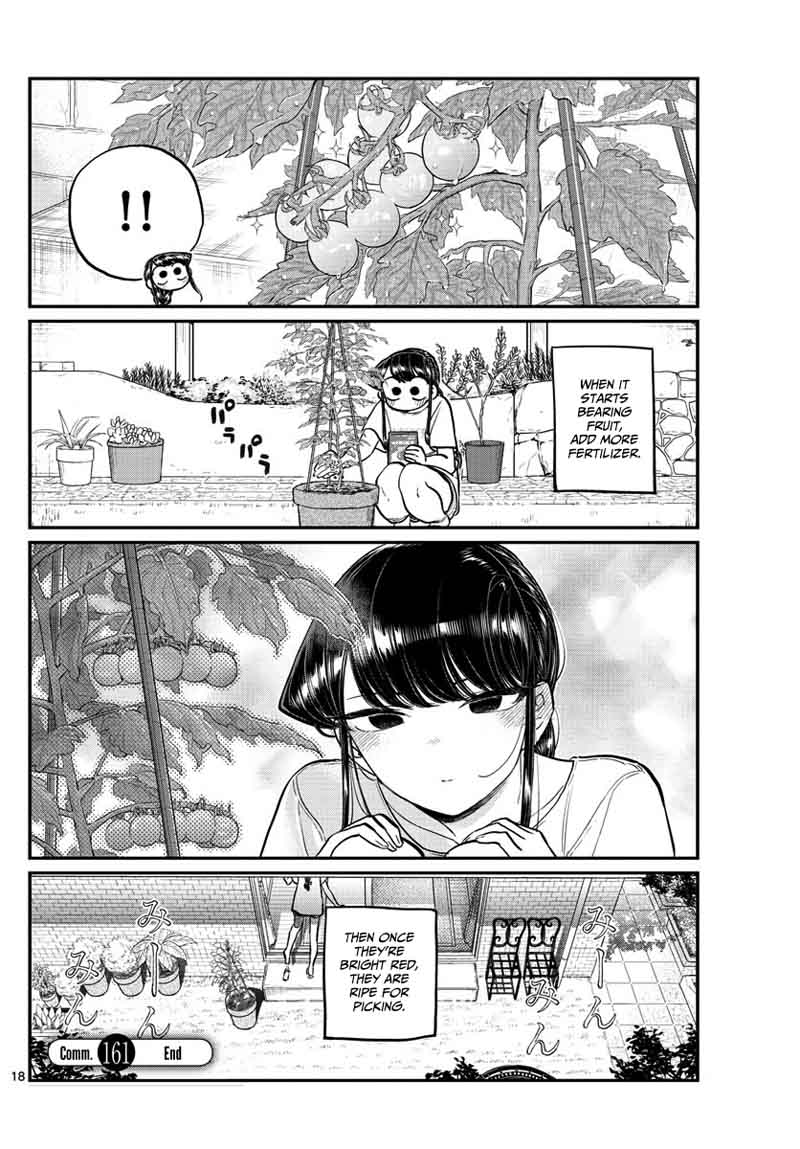 KOMI-SAN WA KOMYUSHOU DESU Chapter 161 - Page 6