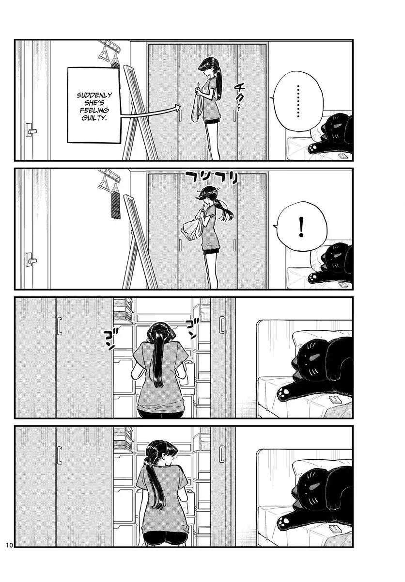 KOMI-SAN WA KOMYUSHOU DESU Chapter 162 - Page 10