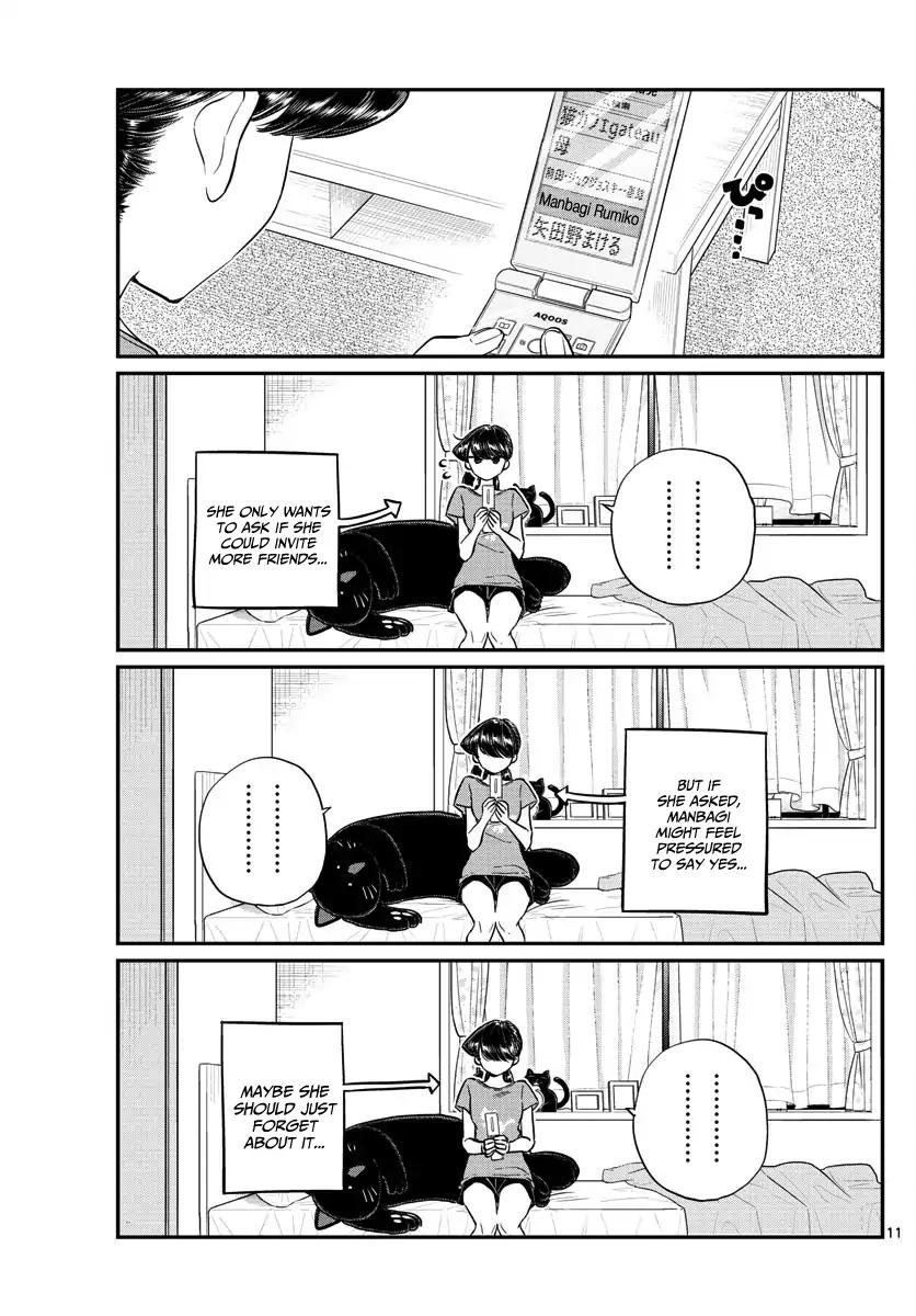 KOMI-SAN WA KOMYUSHOU DESU Chapter 162 - Page 11