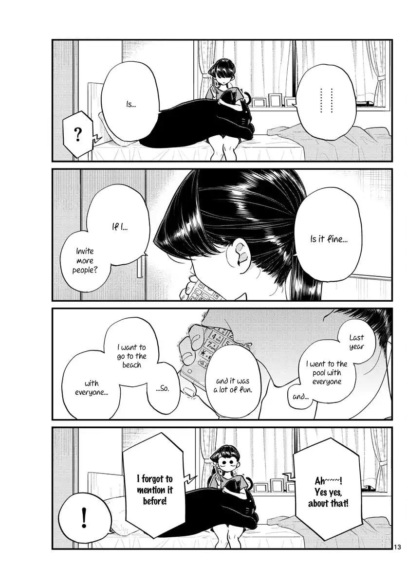 KOMI-SAN WA KOMYUSHOU DESU Chapter 162 - Page 13