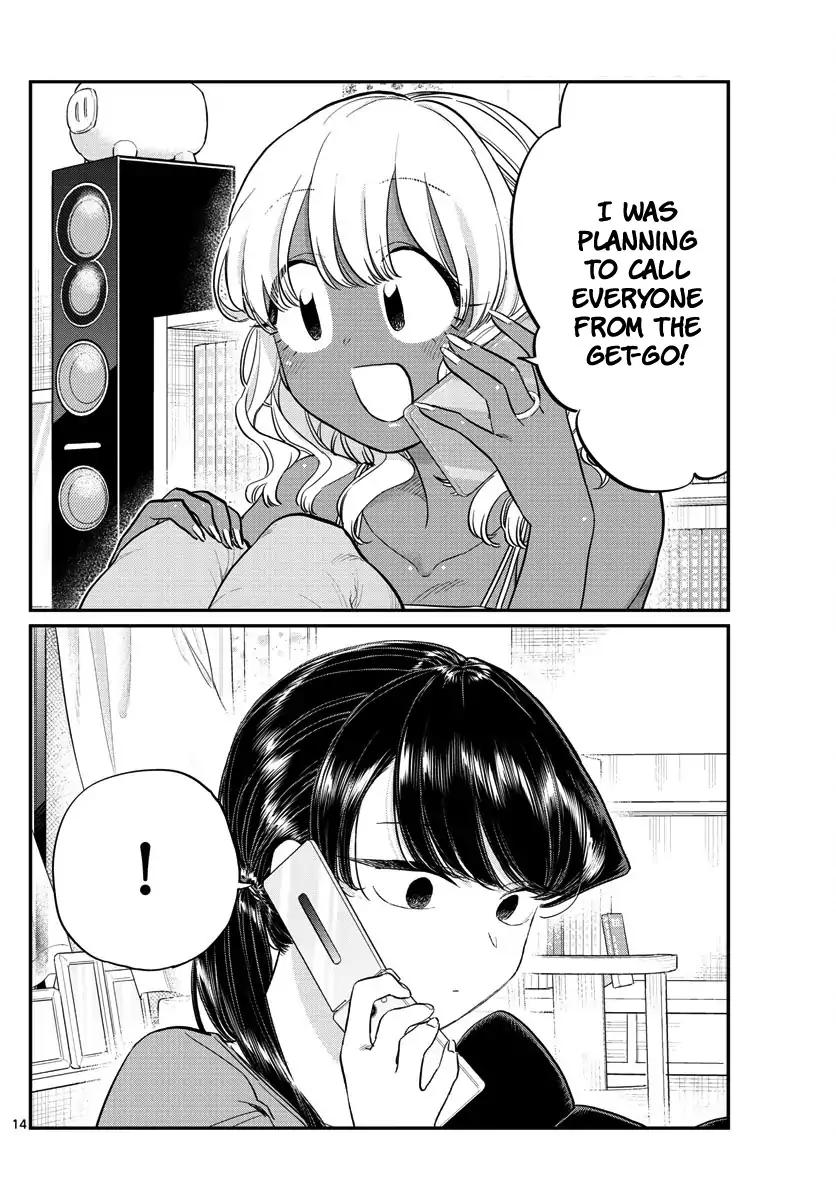 KOMI-SAN WA KOMYUSHOU DESU Chapter 162 - Page 14