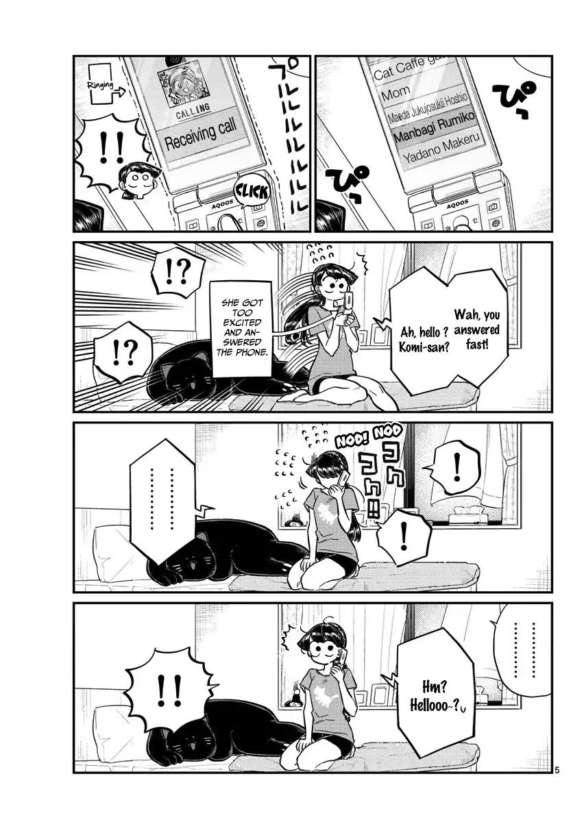KOMI-SAN WA KOMYUSHOU DESU Chapter 162 - Page 5