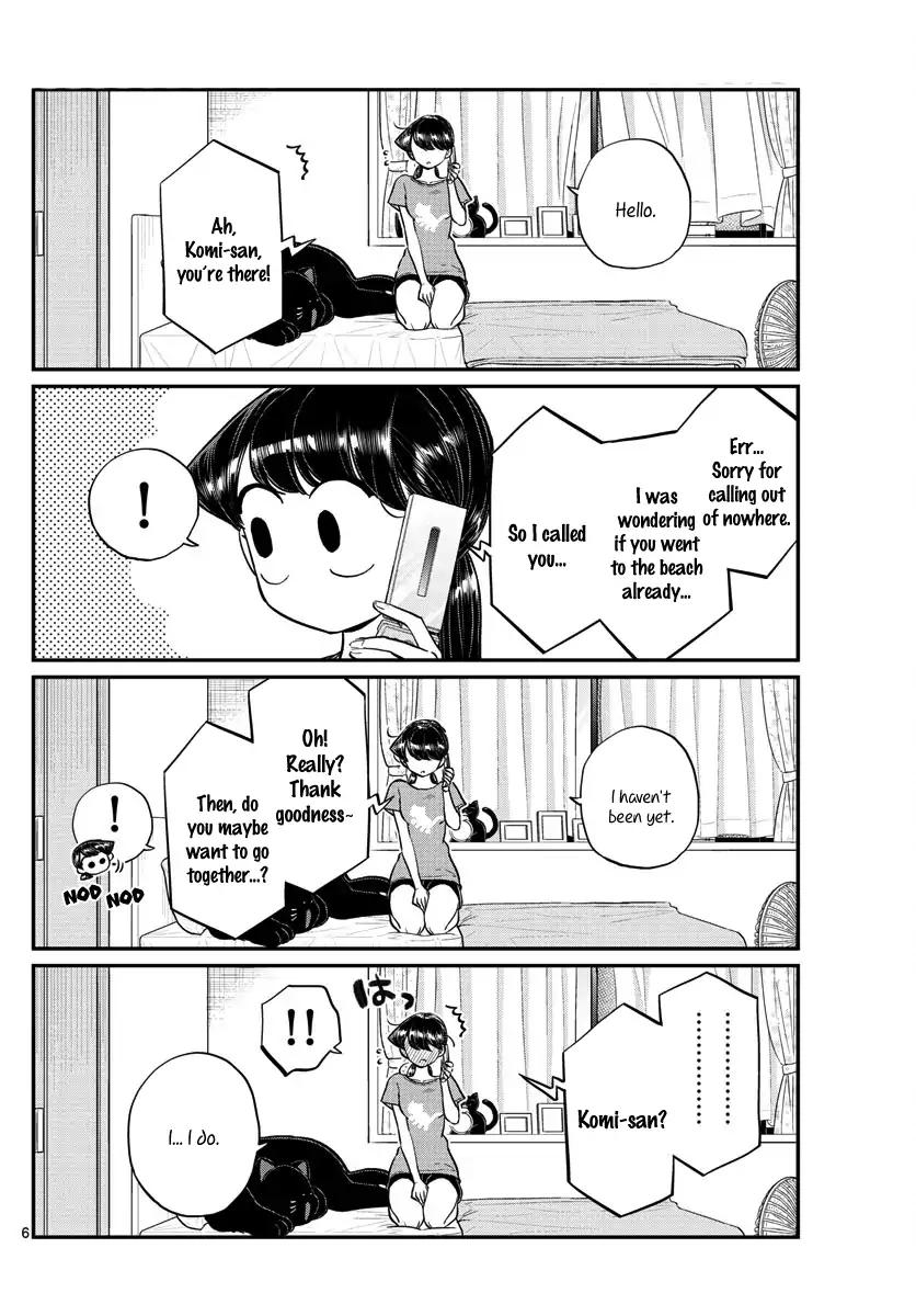 KOMI-SAN WA KOMYUSHOU DESU Chapter 162 - Page 6