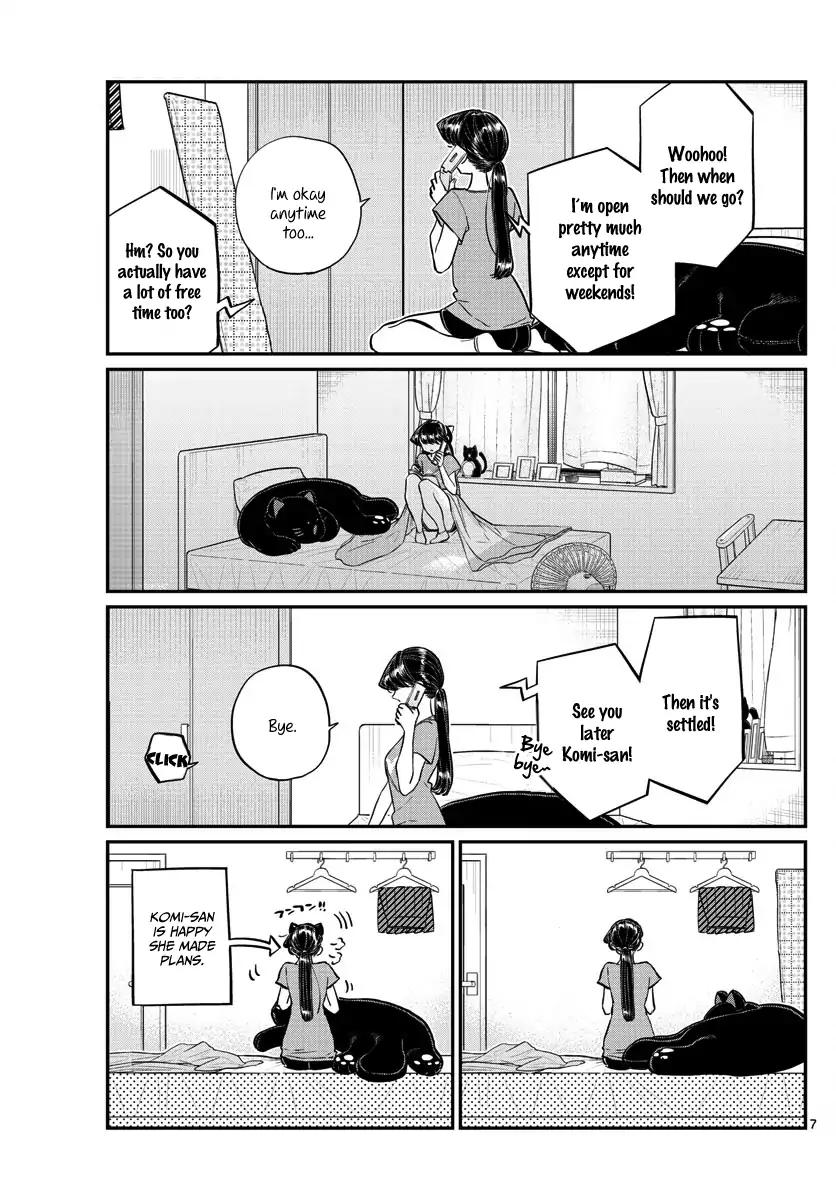 KOMI-SAN WA KOMYUSHOU DESU Chapter 162 - Page 7