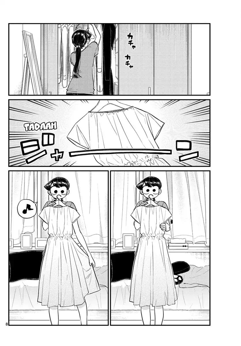 KOMI-SAN WA KOMYUSHOU DESU Chapter 162 - Page 8