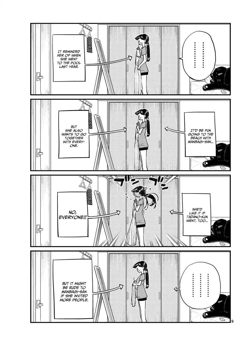 KOMI-SAN WA KOMYUSHOU DESU Chapter 162 - Page 9