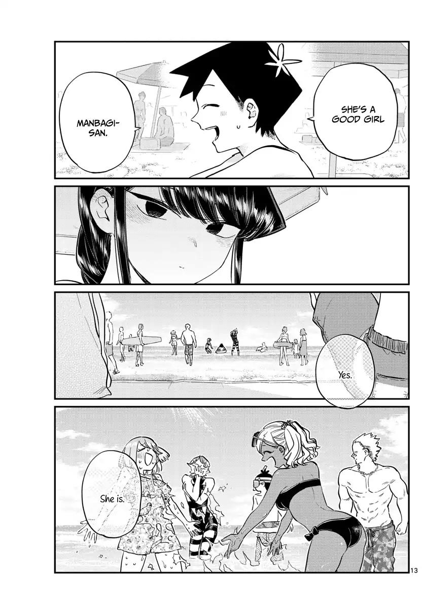 KOMI-SAN WA KOMYUSHOU DESU Chapter 164 - Page 15