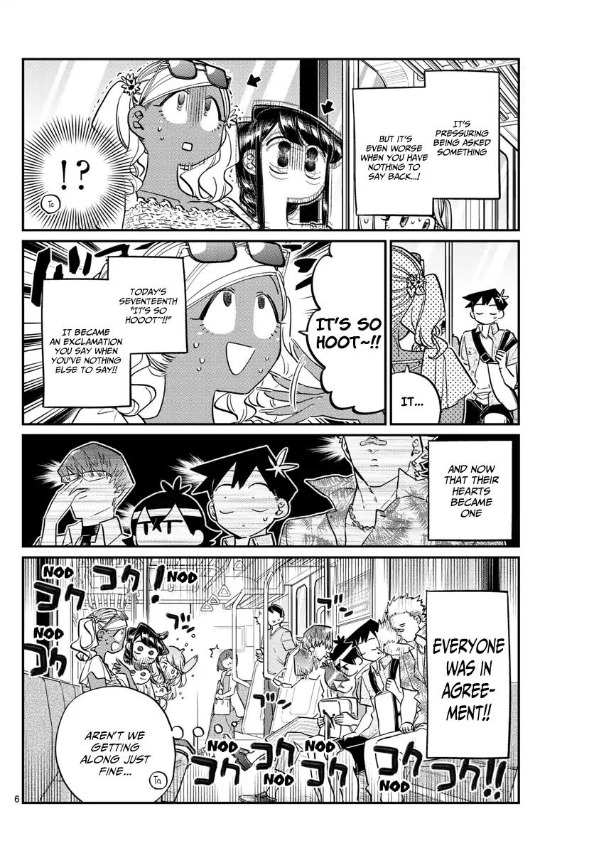 KOMI-SAN WA KOMYUSHOU DESU Chapter 164 - Page 8