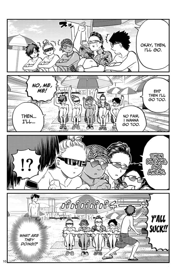 KOMI-SAN WA KOMYUSHOU DESU Chapter 165 - Page 10
