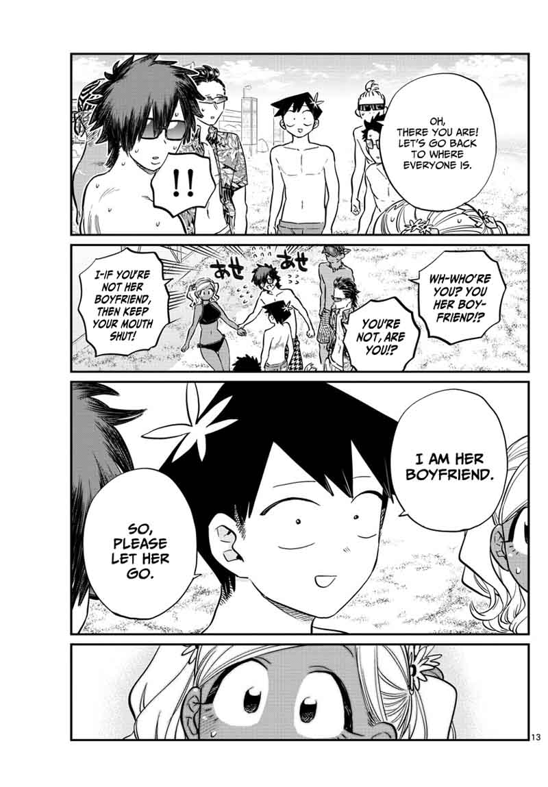 KOMI-SAN WA KOMYUSHOU DESU Chapter 165 - Page 13