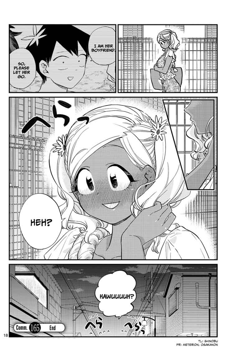 KOMI-SAN WA KOMYUSHOU DESU Chapter 165 - Page 18
