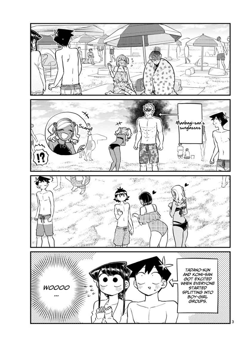 KOMI-SAN WA KOMYUSHOU DESU Chapter 165 - Page 3
