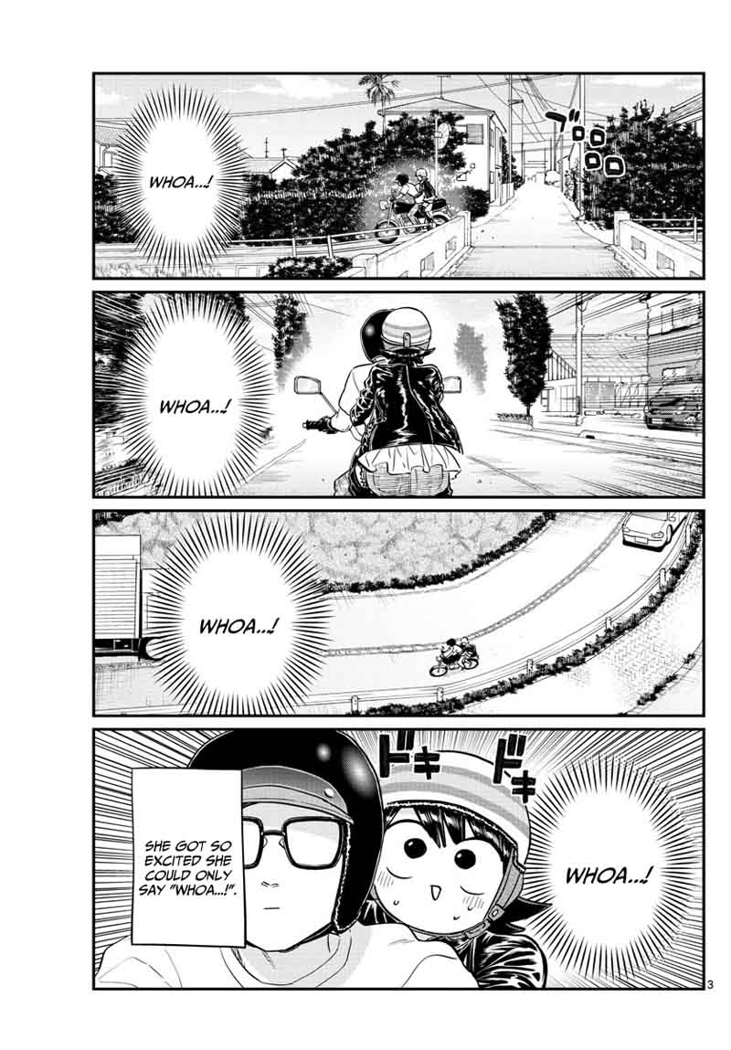 KOMI-SAN WA KOMYUSHOU DESU Chapter 166 - Page 3