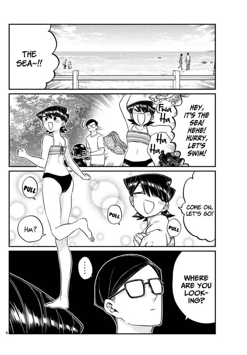 KOMI-SAN WA KOMYUSHOU DESU Chapter 166 - Page 4